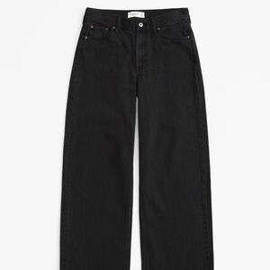 Abercrombie Low Rise Ultra Loose Jean - 34